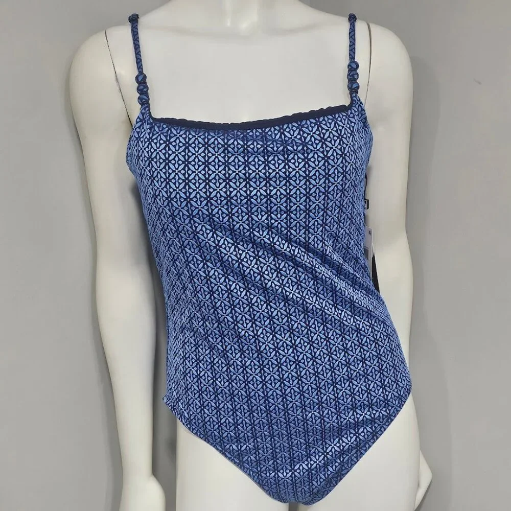 La Blanca Charmed Coast Lingerie Mio with Color-Coated Beads One-Piece Swimsuit